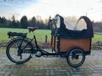 Te koop bakfiets, Fietsen en Brommers, Fietsen | Bakfietsen, Ophalen, Zo goed als nieuw