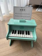 Vilac Piano Mintgroen - Allerkleinsten, Ophalen, Gebruikt, Met geluid
