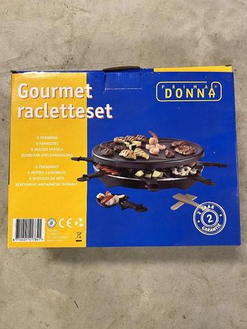 3x Courmet racletteset - nieuw in de verpakkingen beschikbaar voor biedingen
