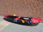 Opblaas kano/kajak 2 persoons met peddels, Watersport en Boten, Kano's, Gebruikt, Met peddels, Overige typen, Twee personen