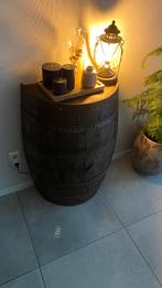 Half whisky vat, barrel, vintage barrel, Huis en Inrichting, Woonaccessoires | Overige, Zo goed als nieuw, Ophalen