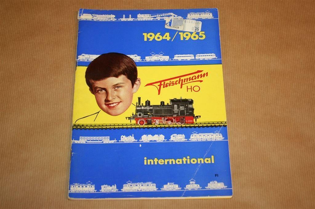 Fleischmann HO Catalogus 1964/1965 !!, Wisselstroom, Gebruikt, Wagon, Ophalen of Verzenden