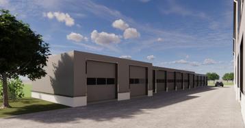 Opslagruimte/garageboxen te huur beschikbaar voor biedingen