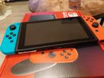 Nintendo Switch v2 helemaal nieuwe niet gebruikt ., Spelcomputers en Games, Ophalen of Verzenden, Nieuw, Met 2 controllers, Switch 2019 Upgrade