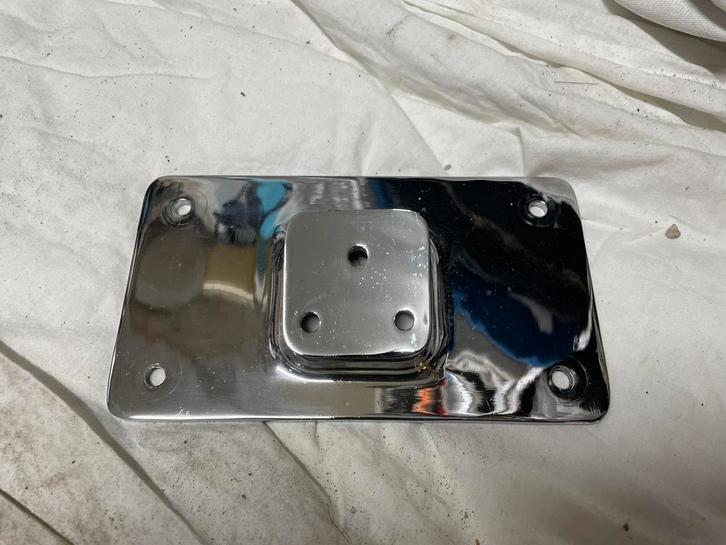 Kentekenplaat houder Harley Softail, Motoren, Onderdelen | Harley-Davidson, Nieuw, Ophalen of Verzenden