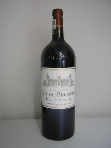 wijn 2014 Chateau Beaumont Haut Medoc Magnum  beschikbaar voor biedingen