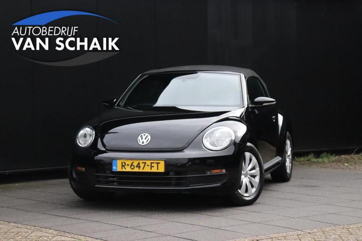 Volkswagen Beetle Cabriolet Cabriolet 1.2 TSI Design BlueMot, Auto's, Volkswagen, Te koop, Beetle (Kever), ABS, Airbags, Airconditioning