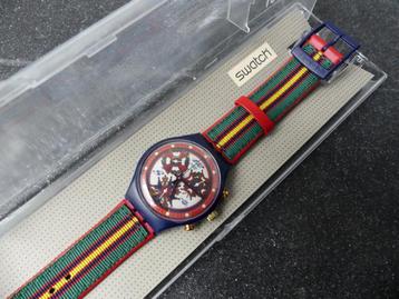 Swatch Chrono SCN 116 The Top Brass horloge 1995 beschikbaar voor biedingen