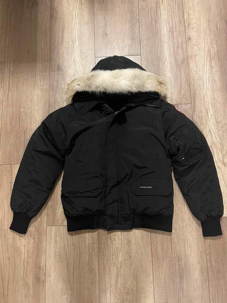 Canada goose jas, Kleding | Heren, Jassen | Winter, Zo goed als nieuw, Zwart, Ophalen of Verzenden