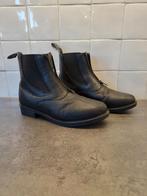 QHP leren jodphurs "Manilla" met rits maat 36, Ophalen of Verzenden, Zo goed als nieuw, Dressuur, Schoeisel