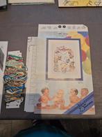 Maria van Scharrenburg borduurpatroon Billy, Ophalen of Verzenden, Zo goed als nieuw, Handborduren, Patroon