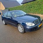 Mercedes-Benz S-Klasse 3.2 CDI S320 AUT 2005 Blauw, Auto's, Mercedes-Benz, Achterwielaandrijving, 3222 cc, Blauw, Sedan