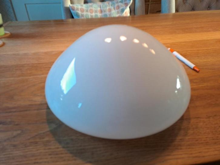 Vintage Bauhaus Wagenfeld Lindner plafondlamp, Huis en Inrichting, Lampen | Plafondlampen, Zo goed als nieuw, Ophalen of Verzenden