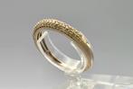 Gouden Vintage ring champagne diamant. Ca: 0.65 ct. 2025/820, Overige kleuren, ., Nieuw, Ophalen of Verzenden