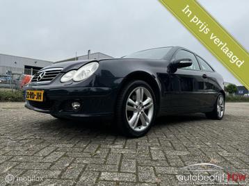 Mercedes C-klasse Sportcoupé 230 K. beschikbaar voor biedingen