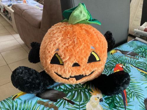 Leuke Pompoen ( halloween ) knuffel, Kinderen en Baby's, Speelgoed | Knuffels en Pluche, Overige typen, Ophalen of Verzenden