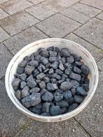 Kolen steen, Tuin en Terras, Grind, Keien en Split, Ophalen, Nieuw, Antraciet, Kei
