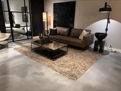 Ethnicraft Stone Salontafel – Showroommodel 120x70, Huis en Inrichting, Tafels | Salontafels, Nieuw, Minder dan 50 cm, 50 tot 100 cm