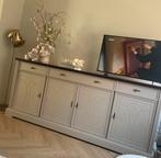 Dressoir- L235 B50 H97, Huis en Inrichting, Gebruikt, Met lade(s), Overige houtsoorten, 50 tot 75 cm