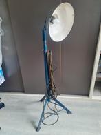 Vintage vloerlamp, Ophalen, Gebruikt, Metaal
