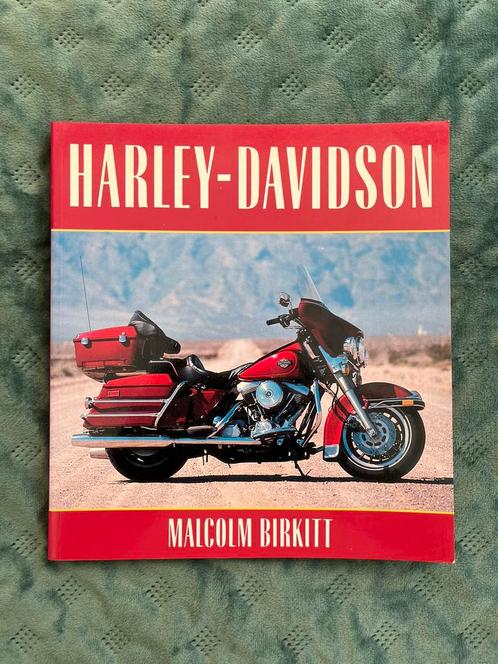 Vintage boek uit 1993:  Harley-Davidson Door Malcolm Birkitt, Boeken, Motoren, Zo goed als nieuw, Merk of Model, Ophalen of Verzenden