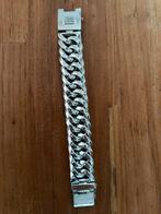 Budha to buddha chain xl, Sieraden, Tassen en Uiterlijk, Armbanden, Ophalen of Verzenden, Zo goed als nieuw, Zilver