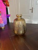 Gouden vaas, Huis en Inrichting, Woonaccessoires | Stolpen, Ophalen, Zo goed als nieuw