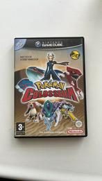 Pokémon colosseum GameCube + Pokémon box, Ophalen of Verzenden, Zo goed als nieuw