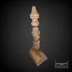 Sober houten pinakel op voet, Huis en Inrichting, Woonaccessoires | Wanddecoraties, Ophalen, Nieuw