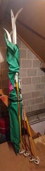 langlauf ski's, Sport en Fitness, Skiën en Langlaufen, Ski's, Ophalen, Overige merken, Gebruikt