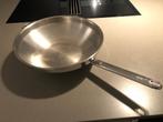 Demeyere Apollo 7 wokpan, Huis en Inrichting, Keuken | Potten en Pannen, Ophalen, Gebruikt, Rvs, Keramische plaat