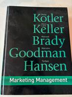 Marketing Management - Kotler, Keller, Brady, Goodman, Hanse, Ophalen of Verzenden, Zo goed als nieuw
