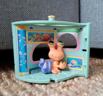 Lps krab #352 met huisje beschikbaar voor biedingen