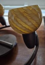 Massive plafondlamp vintage, Huis en Inrichting, Ophalen of Verzenden, Gebruikt, Glas, Minder dan 50 cm