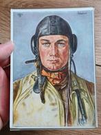Willrich postkaart Luftwaffe piloot, Verzamelen, Ophalen of Verzenden, Luchtmacht, Duitsland, Foto of Poster