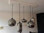 Prachtige lamp van eve. Smoke glas,, Huis en Inrichting, Lampen | Hanglampen, Ophalen of Verzenden, Zo goed als nieuw, Glas, 50 tot 75 cm