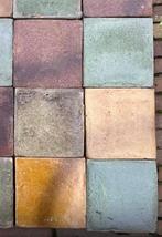 antieke estriken vloer tegels 6m2, Gebruikt, Keramiek, Minder dan 20 cm, Vloertegels