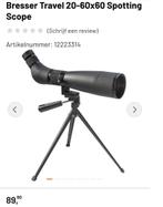 Bresser Travel 20-60x60 Spotting Scope - Nieuwstaat!, Ophalen, Zo goed als nieuw, 20x of meer, Overige typen
