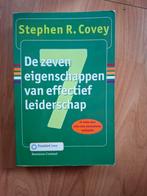 De zeven eigenschappen van effectief leiderschap, Ophalen of Verzenden, Gelezen, Management, Stephen R. Covey