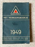 Het Verkeersboekje 1949, Gelezen, Ophalen of Verzenden
