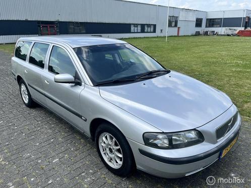 Volvo V70 2.4 Comfort Line Automaat LPG / APK / NAP / Airco, Auto's, Volvo, Bedrijf, Te koop, V70, ABS, Airbags, Airconditioning