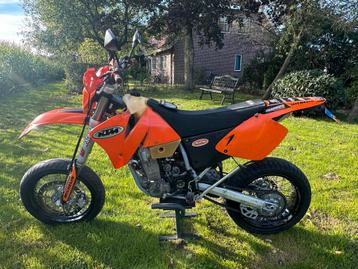 KTM EXC 525 Supermoto - Nette Motor met Kenteken! beschikbaar voor biedingen