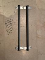 Ikea Grundtal set, Ophalen, Zo goed als nieuw, Grijs, Handdoekenrek