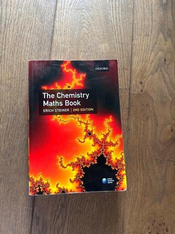 The chemistry maths book, 2nd edition, erich steiner beschikbaar voor biedingen