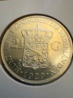 Rijksdaalder 1929 Wilhelmina, Ophalen, Zilver, Koningin Wilhelmina, Losse munt