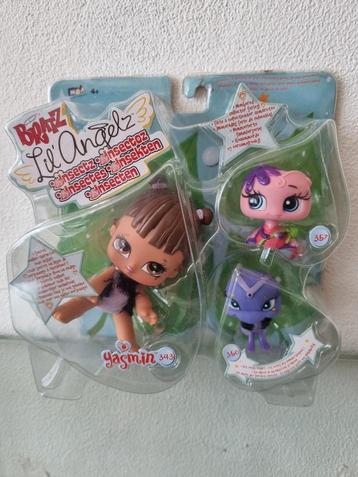Orig,BRATZ, Lil Angelz Insects,YASMIN&ANIMALS,verpakt,Nieuw! beschikbaar voor biedingen