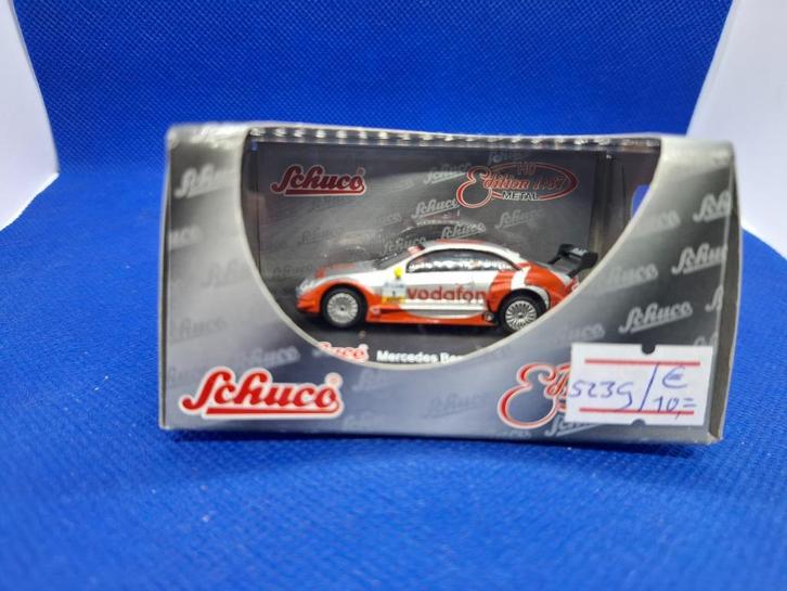 Schuco Mercedes-Benz CLK-DTM, Hobby en Vrije tijd, Modelauto's | 1:87, Nieuw, Auto, Schuco, Ophalen of Verzenden
