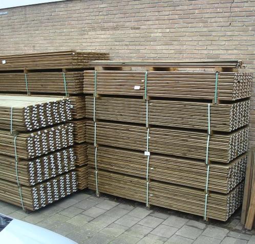 Grenen Geimpregneerde Rabatdelen 18 x 145 mm 2.40 mtr. actie, Tuin en Terras, Palen, Balken en Planken, Nieuw, Planken, Ophalen