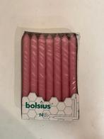 Roze Bolsius-kaarsen, Niet bekend, Overige materialen, Niet bekend, Nieuw