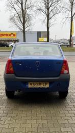 Dacia Logan 1.4 Inruilkoopje Alleen Handel en export, Auto's, Dacia, Voorwielaandrijving, Gebruikt, 31 €/maand, Blauw